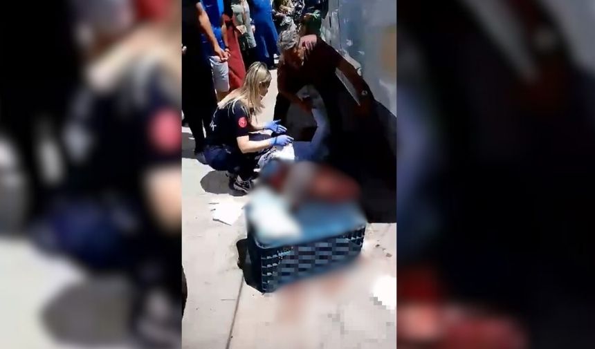 Bir Şahıs Sokak Ortasında Silahla Vuruldu (1)