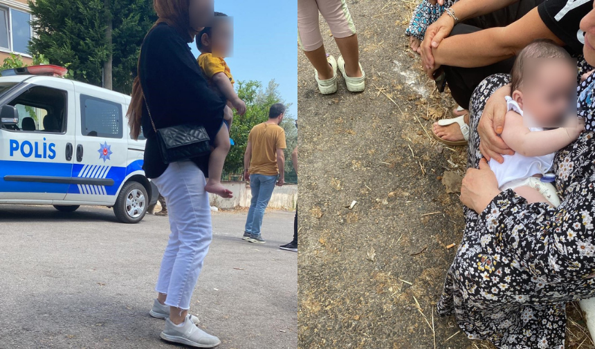 Eşine Sinirlendi! 2 Bebeğini Rehin Aldı 1