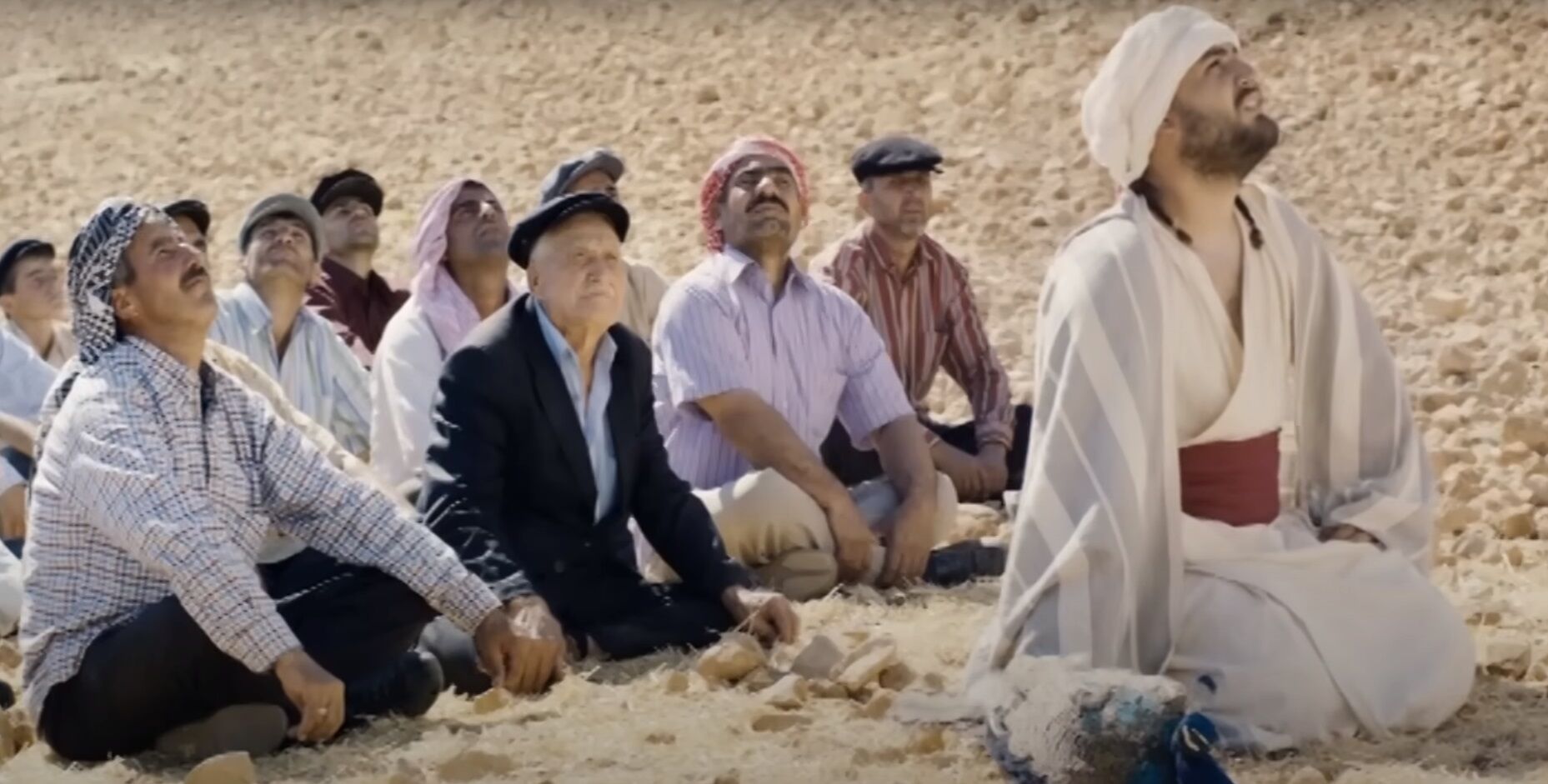 Hükümet Kadın Ezidi Sahnesi