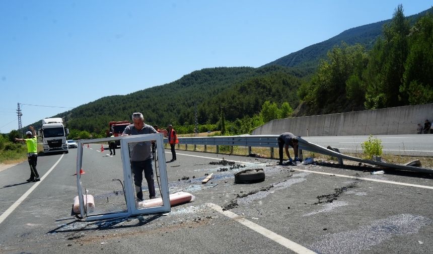Kamyon Rejü Çarptı Meclis Üyesi Hayatını Kaybetti! (6)