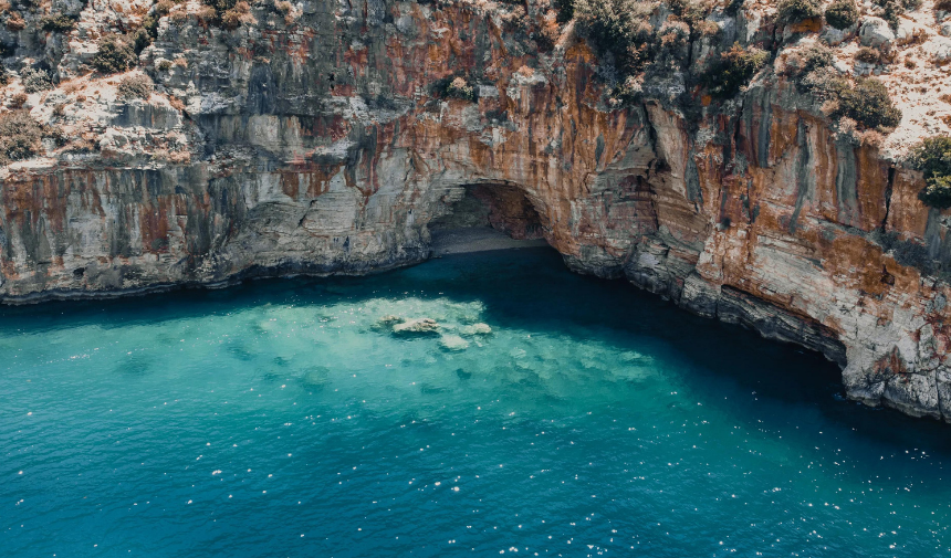 Kaş Dalış Noktası