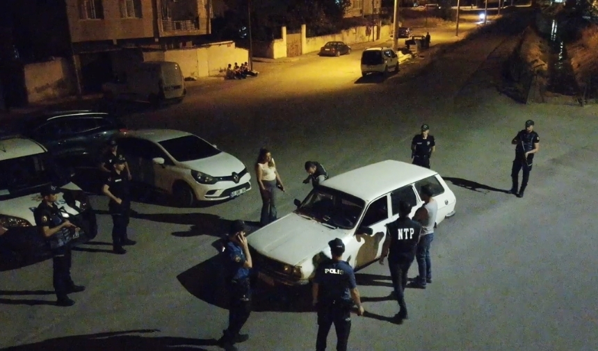 Manisa'da Narko Alan Uygulaması Hayata Geçirildi (1)
