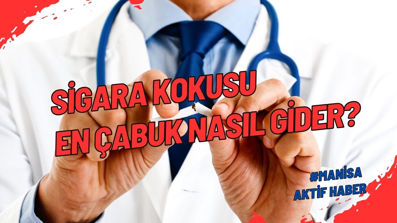 Sigara Kokusu En Çabuk Nasıl Gider (2)