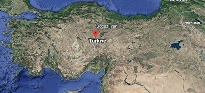 Turkiyenin Tam Orta Noktasi 2