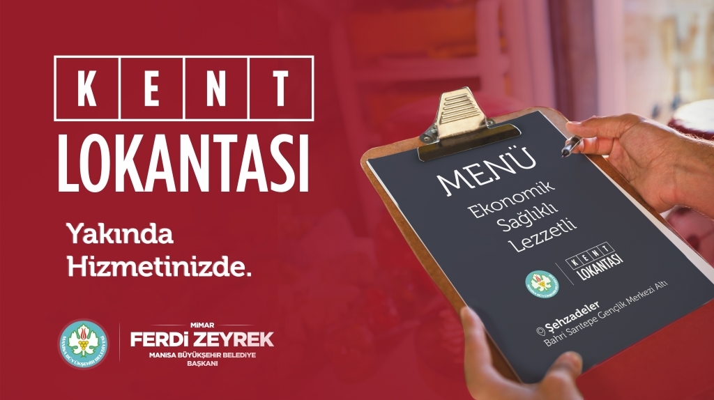 Manisa'ya kent lokantası geliyor-1