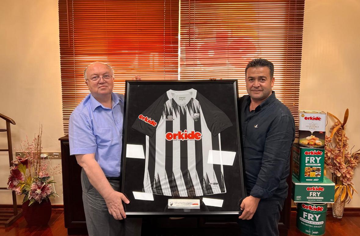 Kırkağaç Acar İdman Yurdu Spor Malzeme Sponsorunu Ziyaret Etti-11