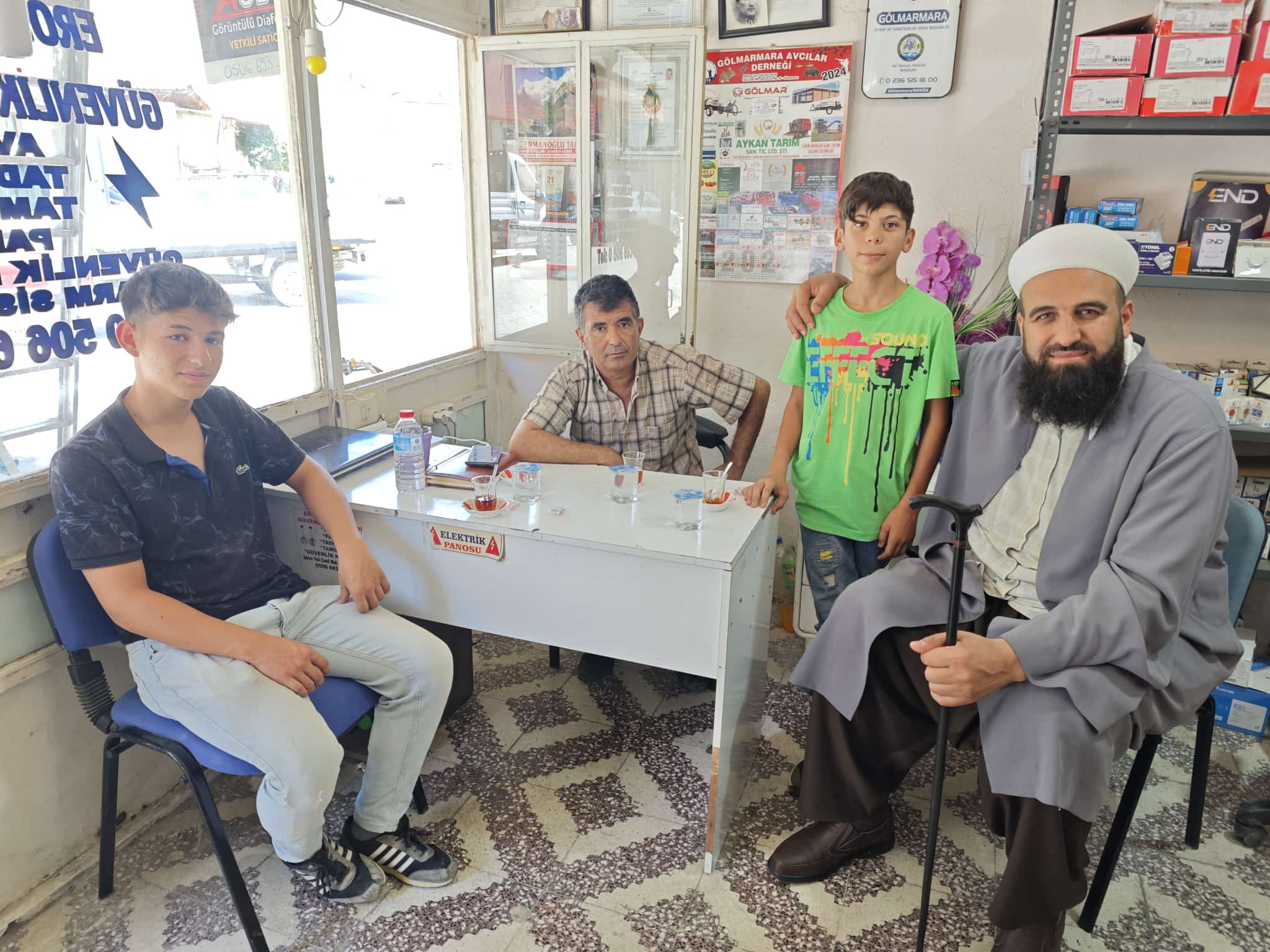 Tebliğci Hocalar Manisa'da-33