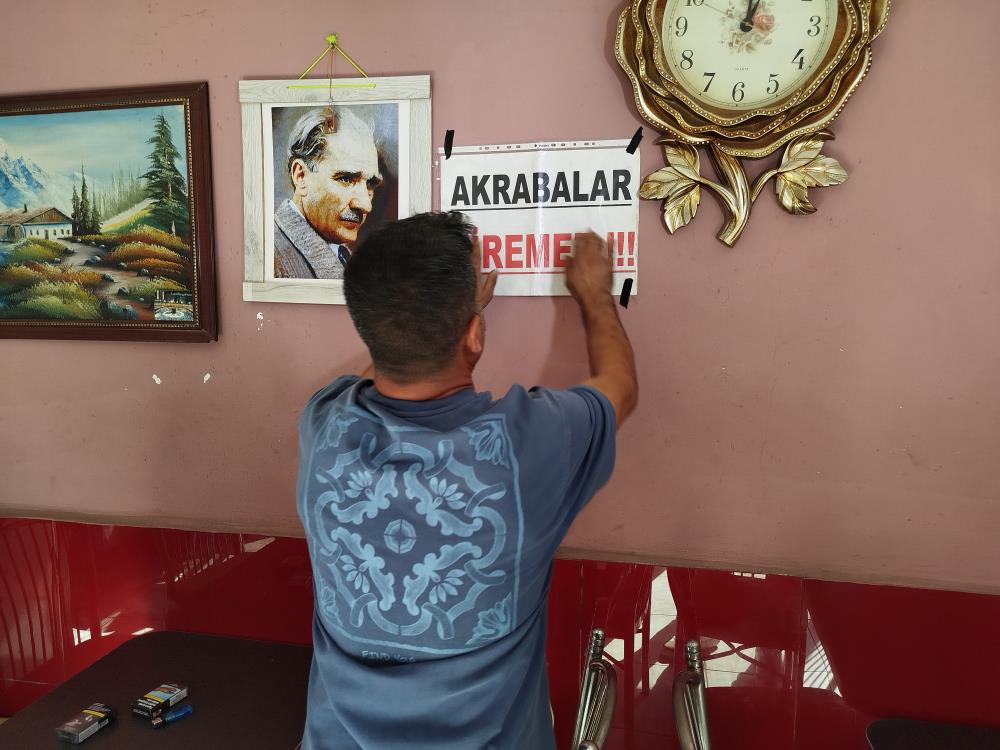 İzmir'de esnafın akraba isyanı: 'Akrabalar giremez'
