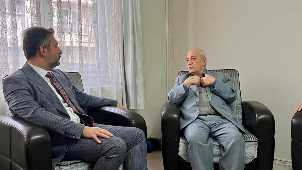 İl Milli Eğitim Müdürü Uğurelli’den Emekli Eğitimcilere Vefa Ziyareti-1
