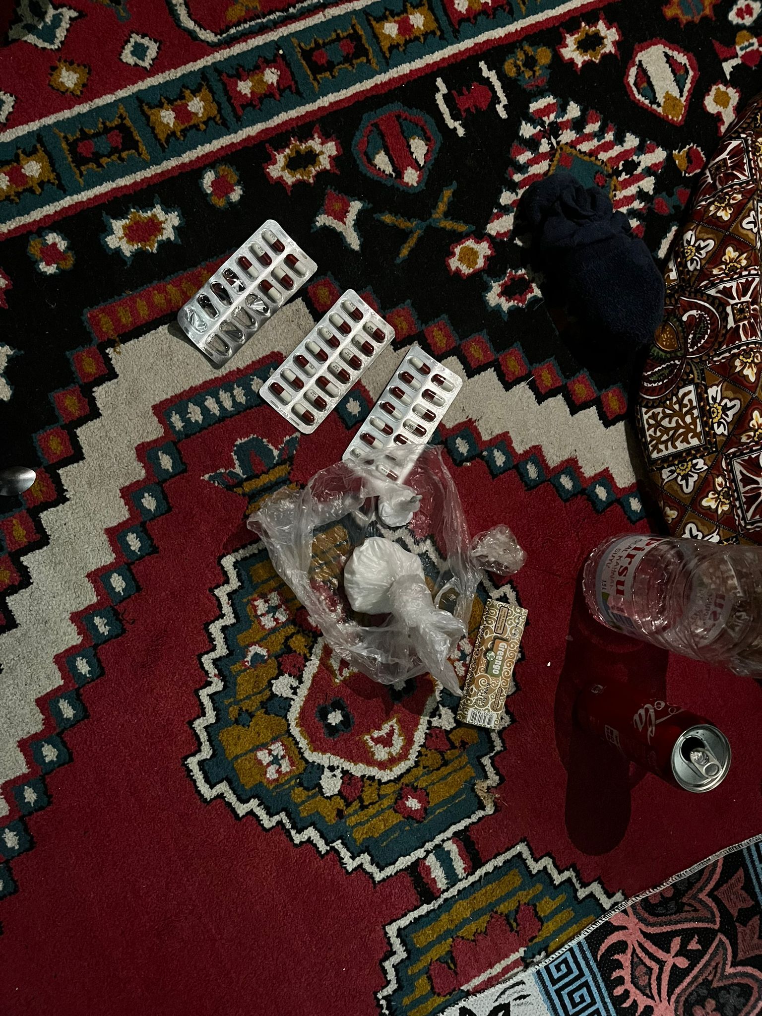ikametinde uyuşturucu bulunan kişi yakalandı.