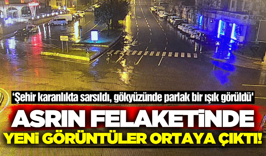 6 Şubat Depremine Ait Yeni Görüntüler Ortaya Çıktı! (1)