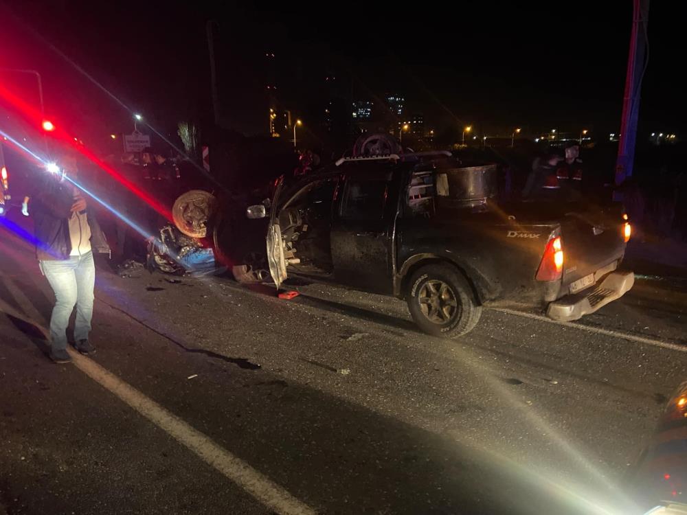 Muğla'daki trafik kazasında 2 kişi öldü, 2 kişi yaralandı-1
