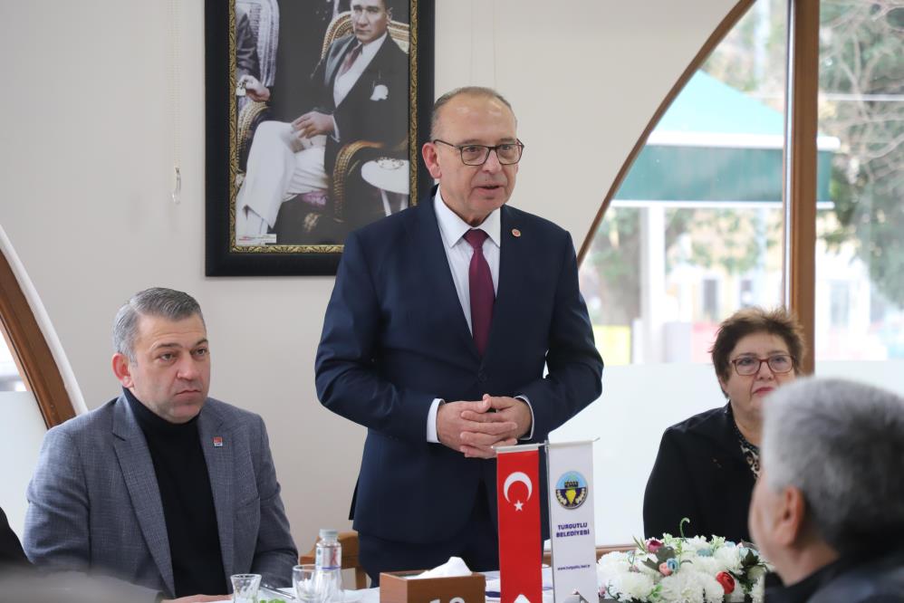 Başkan Akın Turgutlu esnaf odası başkanlarıyla bir araya geldi-2