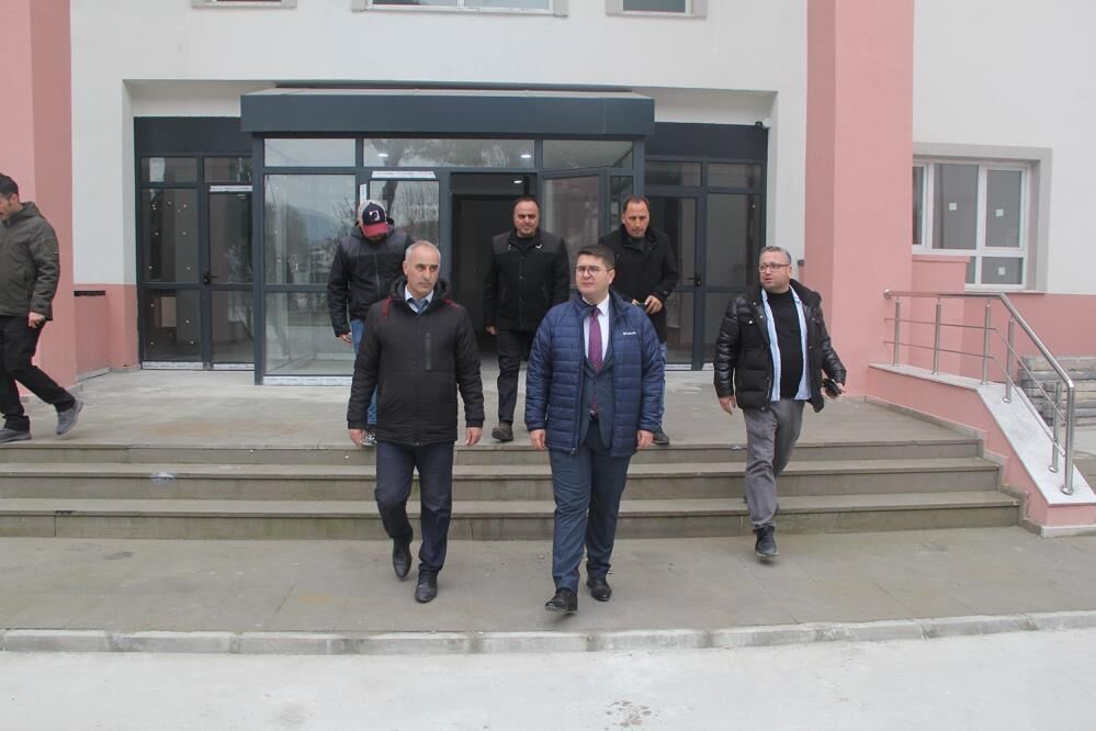 Kula’daki yıkılan okulların inşası tamamlandı!