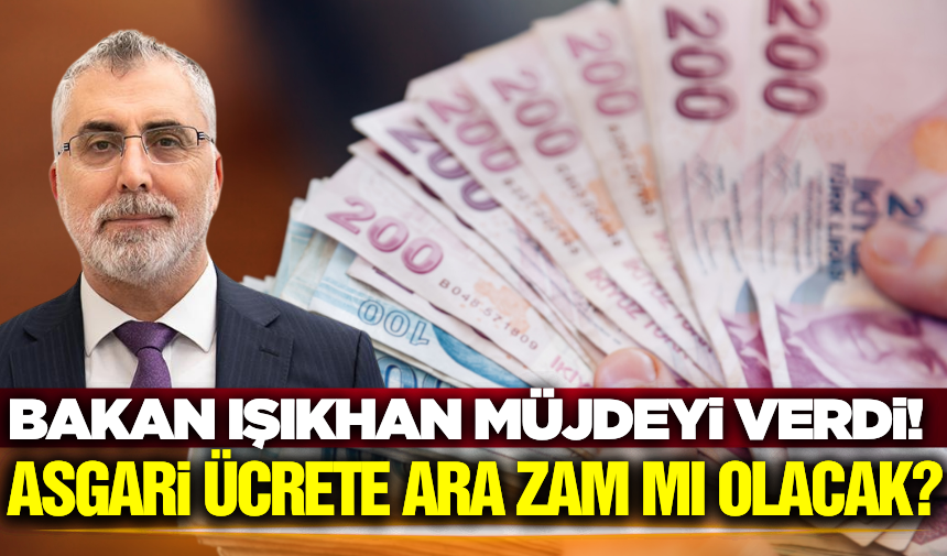 Asgari Ücrete Ara Zammı Gelecek Mi
