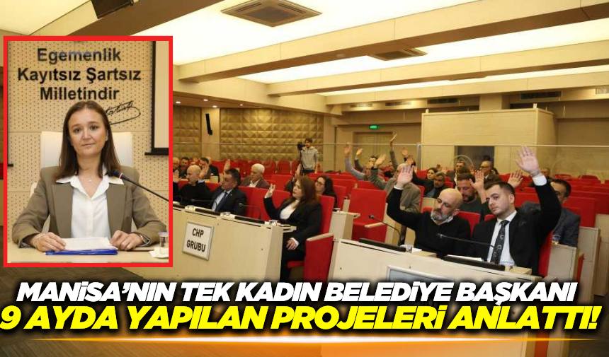 Başkan Durbay, 9 Ayda Hayata Geçirdiği Projeleri Anlattı!