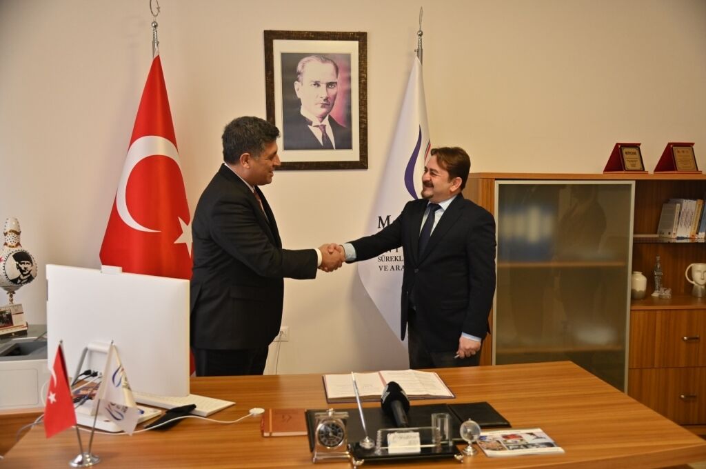 Büyükşehir Ile Mcbüsem Arasında Protokol Imzalandı! (2)