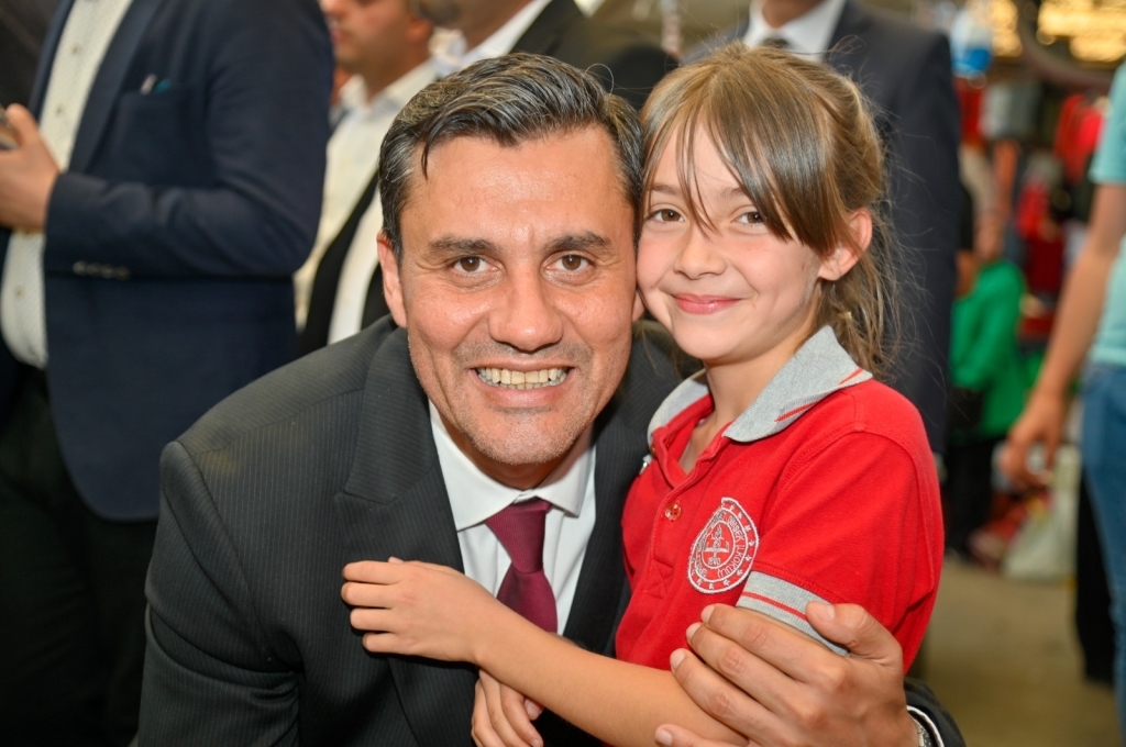 Manisa Büykşehir Belediyesi, Çocuklara Unutulmaz Bir Gün Yaşattı! (2)