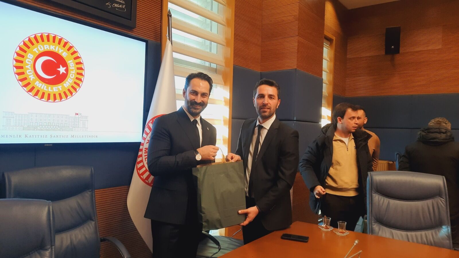 Manisa Gazeteciler Cemiyeti’nden Tbmm’de Önemli Temaslar (1)