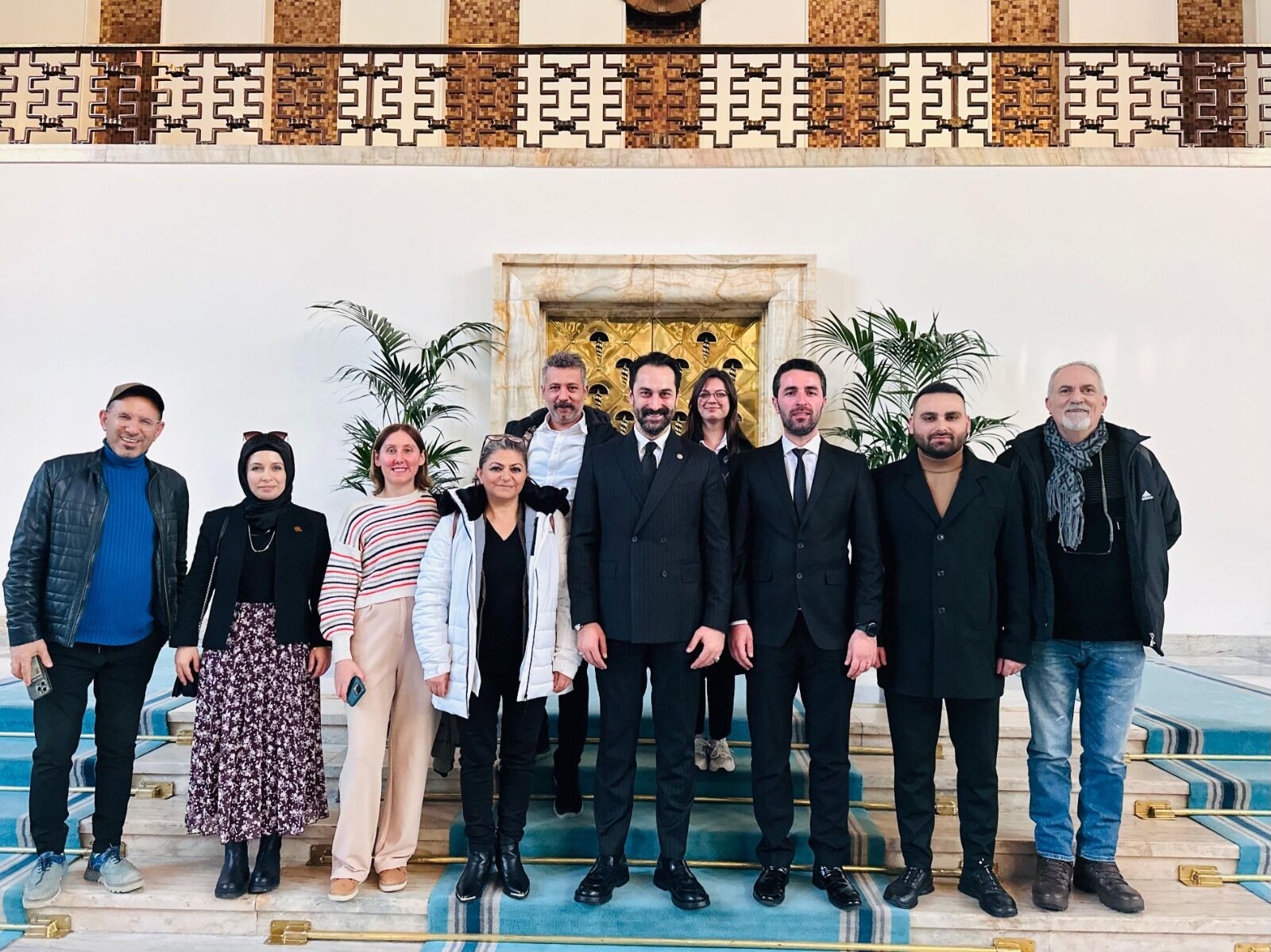 Manisa Gazeteciler Cemiyeti’nden Tbmm’de Önemli Temaslar (4)