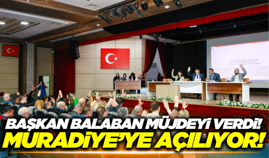 Yunusemre Belediye Meclisinden 2025'In Ilk Toplantısında Önemli Kararlar Aldı!-2