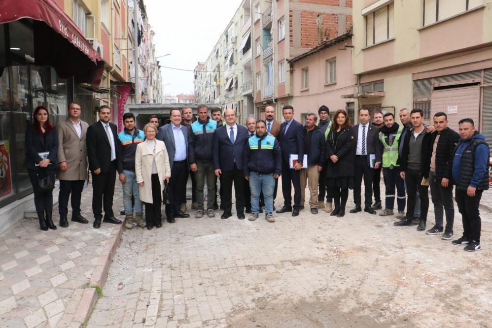 Akhisar’ın alt yapı ihtiyacı iş birliği ile çözülecek-1