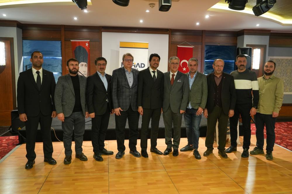 MÜSİAD Manisa Başkanı Kızılgüney