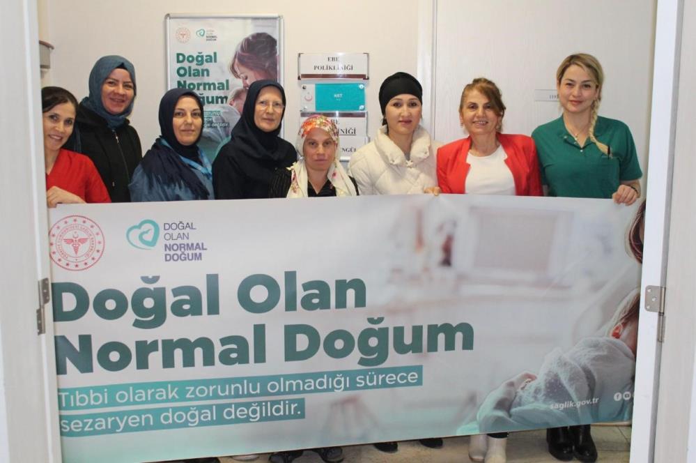 Denizli'de anne ve bebek sağlığı için yeni uygulama!-1