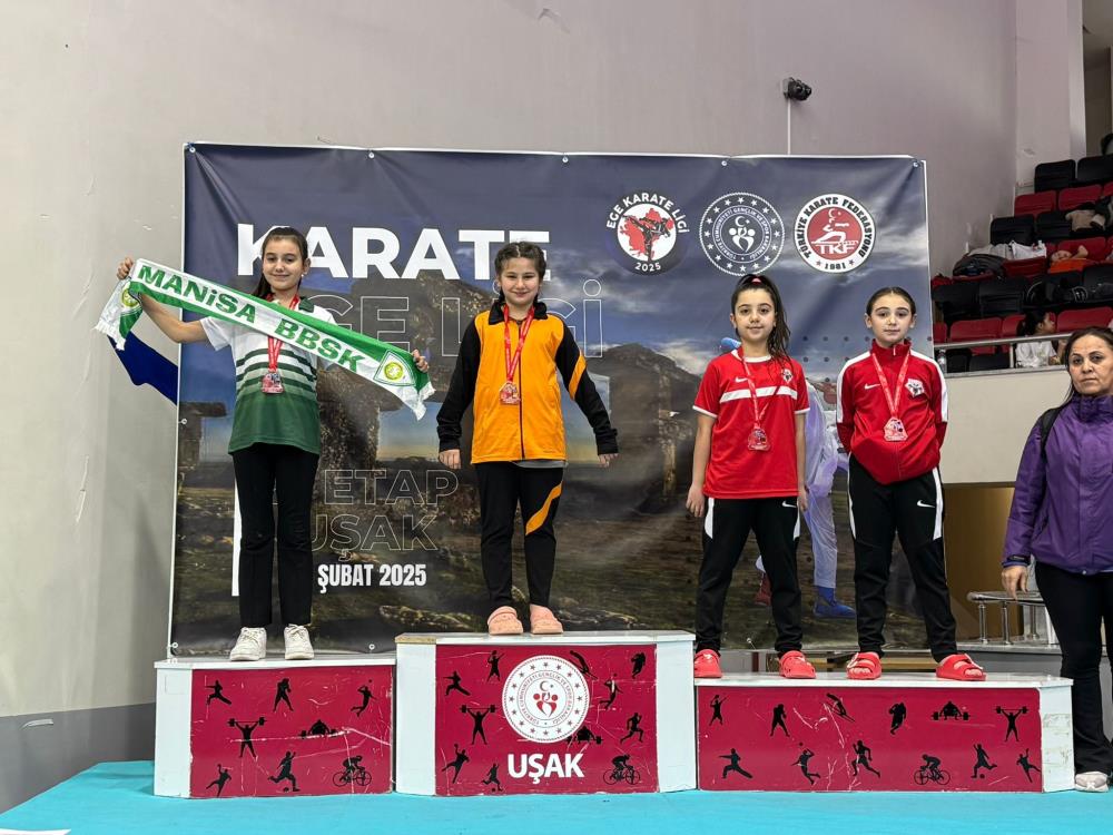 Manisa BBSK 67 kulüp içinde 3'üncü oldu