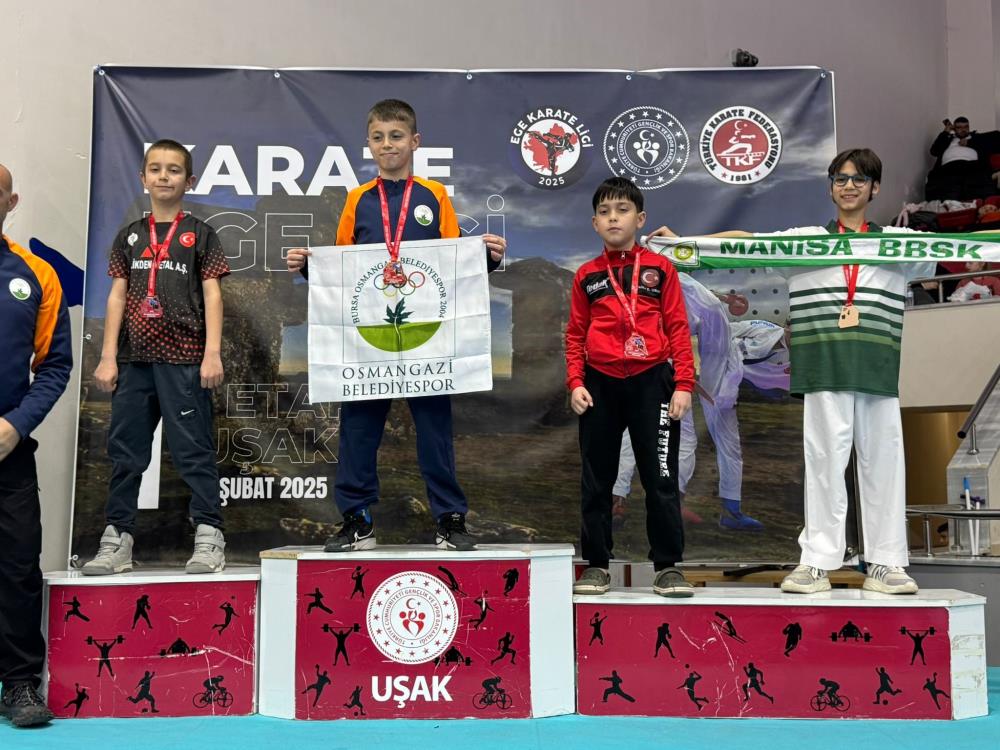 Manisa BBSK 67 kulüp içinde 3'üncü oldu