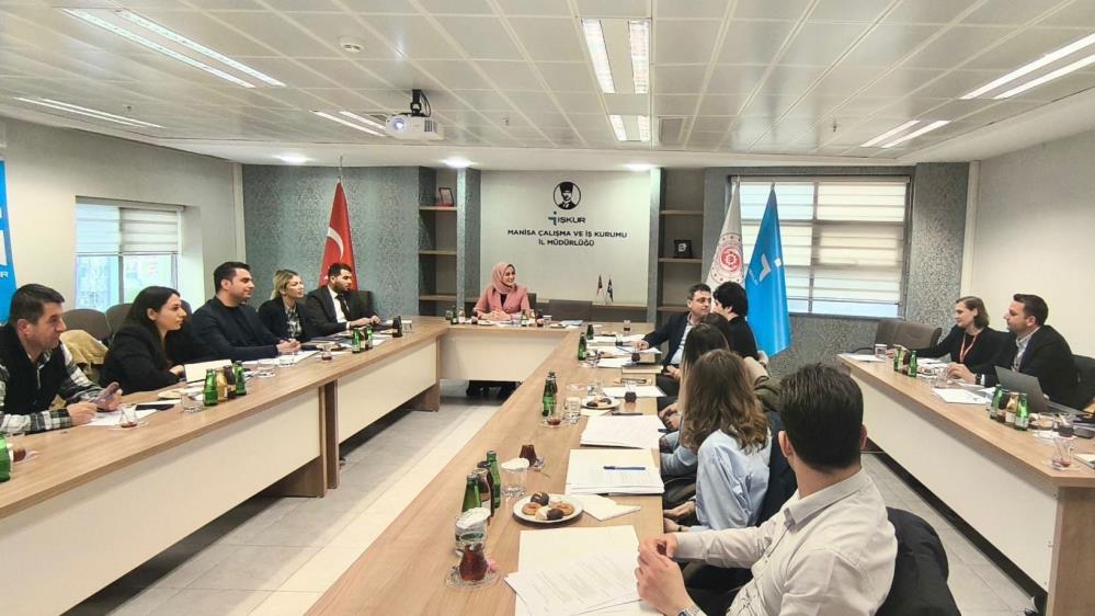 İŞKUR ve SGK iş birliğiyle Manisa'da istihdamı artırma çalışmaları yapıldı!