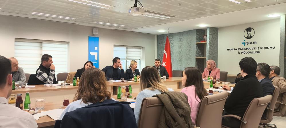İŞKUR ve SGK iş birliğiyle Manisa'da istihdamı artırma çalışmaları yapıldı!-1
