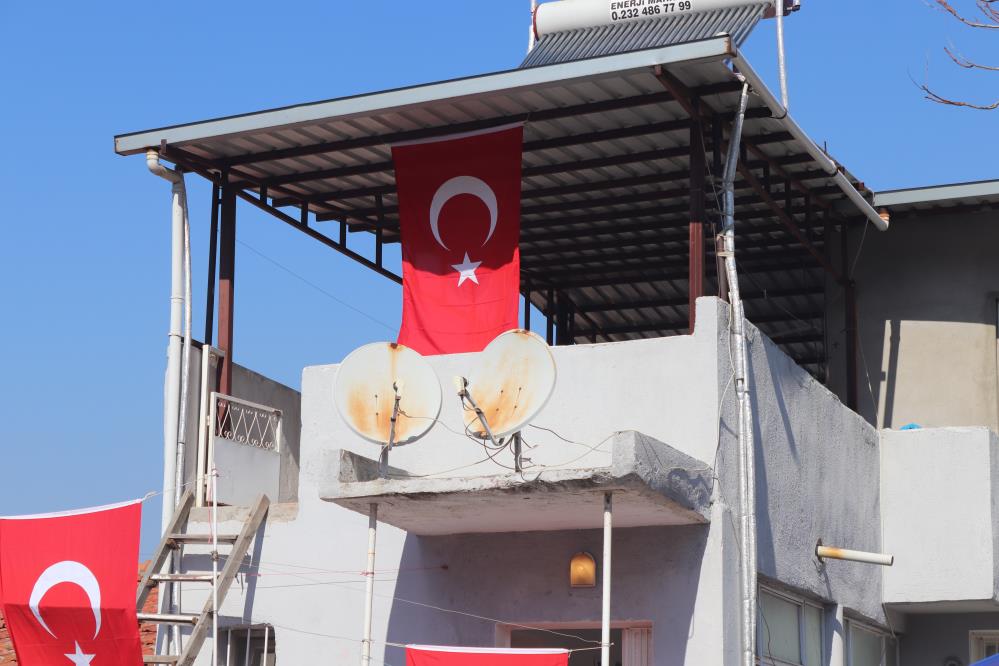 Şehit ateşi İzmir'e düştü!-1