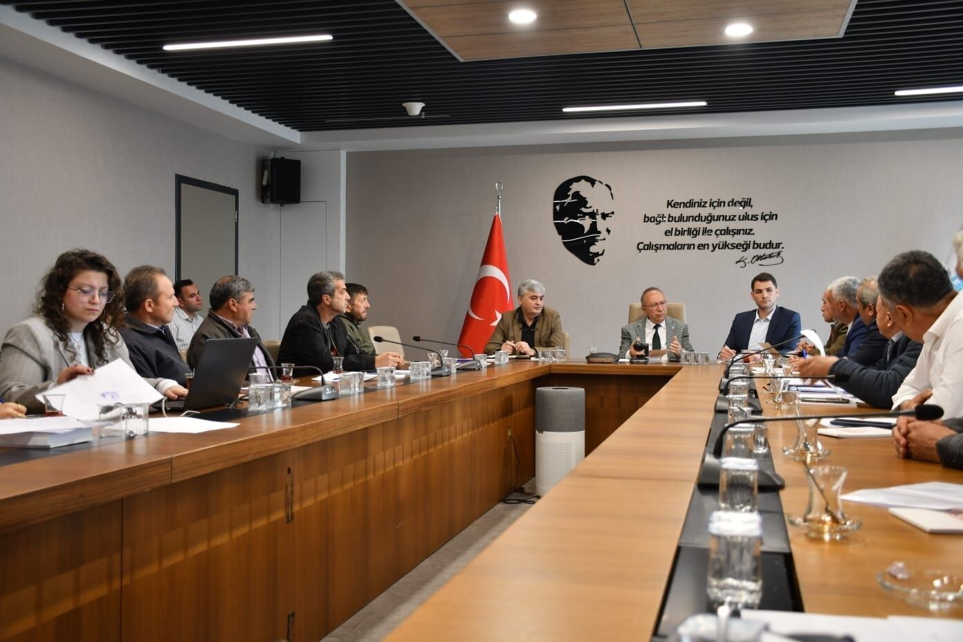 Manisa Büyükşehir Belediyesi’nden Tarımsal Sulamada Ileri Teknoloji Hamlesi! (1)