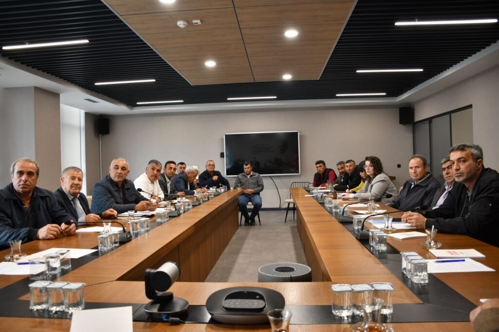 Manisa Büyükşehir Belediyesi’nden Tarımsal Sulamada Ileri Teknoloji Hamlesi! (2)