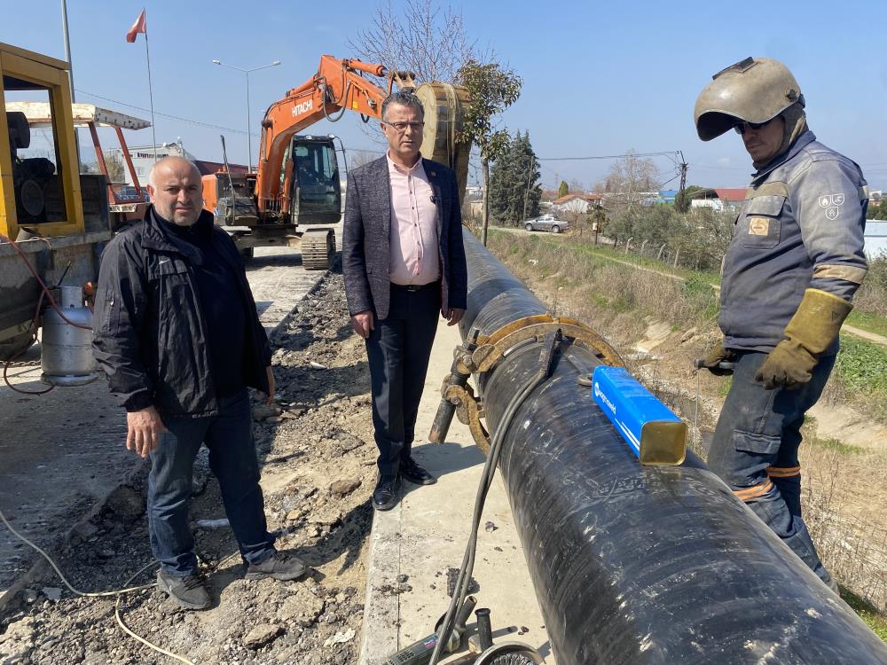 Alaşehir'e 200 Milyon TL'lik Yatırımla Su Sorunu Tarihe Karışıyor!