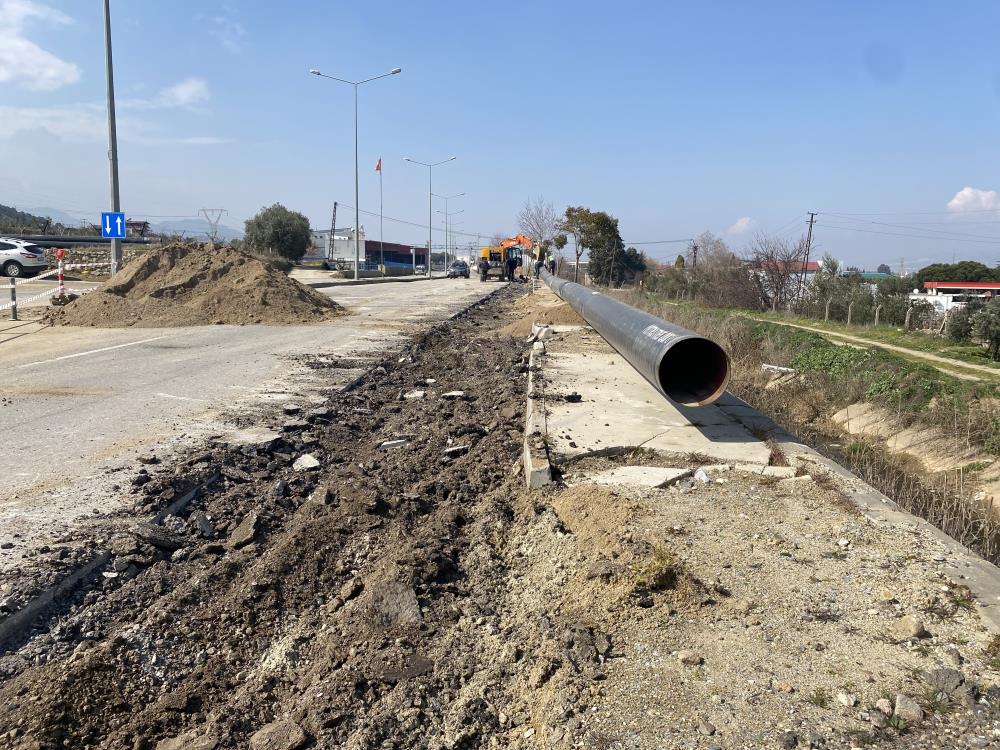 Alaşehir'e 200 Milyon TL'lik Yatırımla Su Sorunu Tarihe Karışıyor!-1