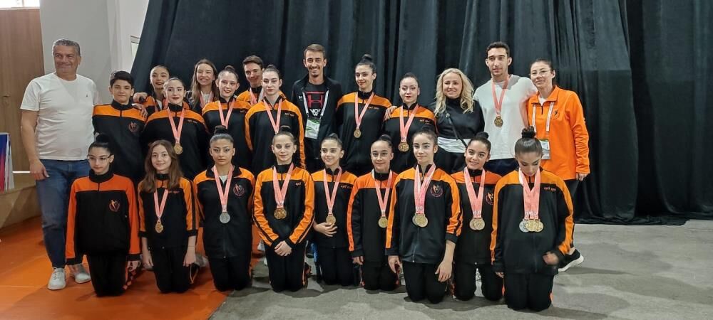 Manisa Spil Spor Kulübü'nden Tarihi Başarı: Türkiye Şampiyonası'na Damga Vurdular