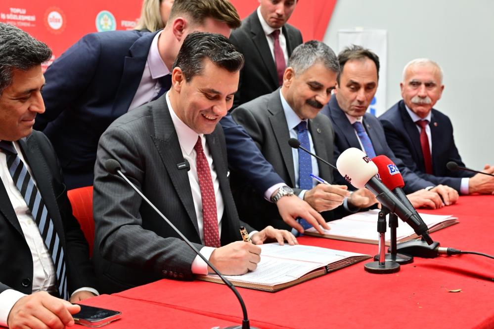 Manisa Büyükşehir Belediyesi’nden işçilere zam!