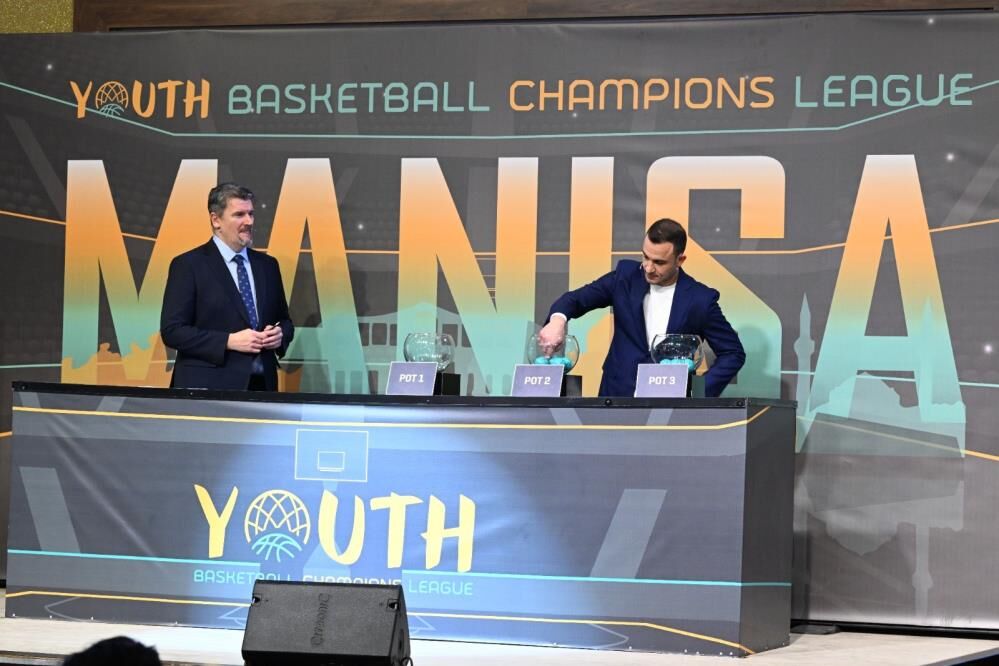 FIBA Gençler Basketbol Şampiyonlar Ligi’ne Manisa ev sahipliği yapacak!