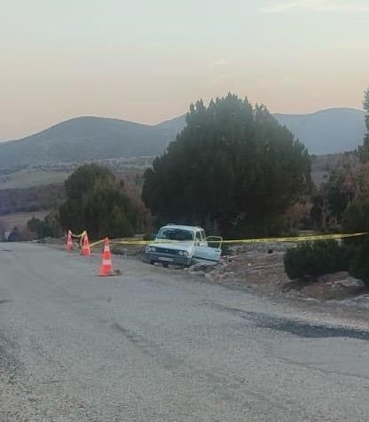 Afyonkarahisar'da otomobil takla attı: Sürücü yaşamını yitirdi!