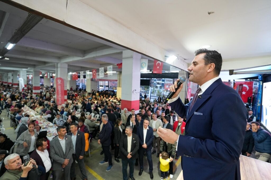 Büyükşehirin Iftar Programının Sonuncusu Soma'da Gerçekleşti! (4)