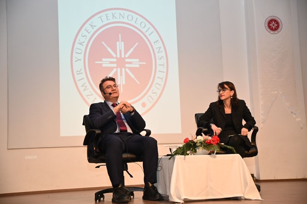 Mabem Öğrencileri İyte'de Rektör Baran Ile Buluştu! (2)