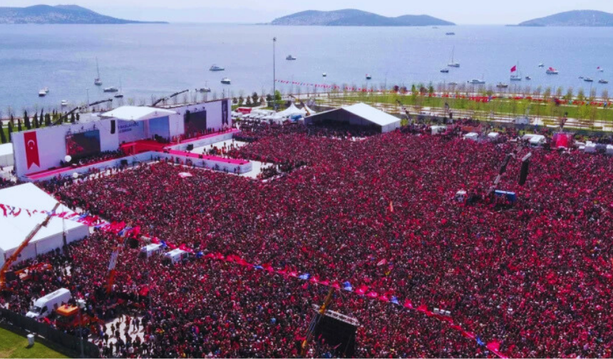 Maltepe Mitinginde Ekrem İmamoğlu'nun Mektubu Okundu!