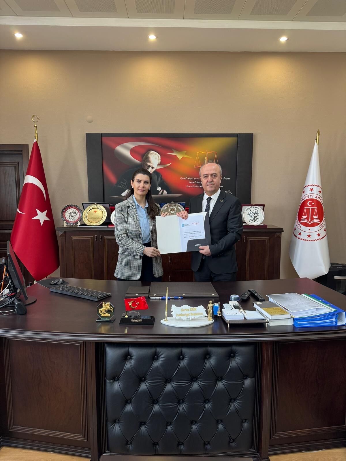 Mani̇sa’da Yükümlü Kadinlar Meslek Sahi̇bi̇ Olacaklar (3)