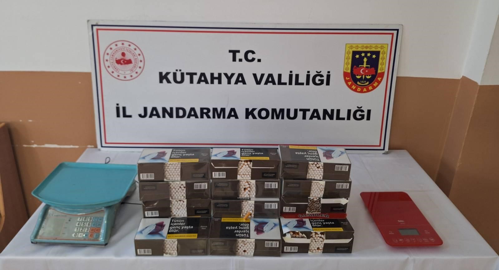 Jandarma Kaçak Sigara Tacirlerine Göz Açtırmad (2)