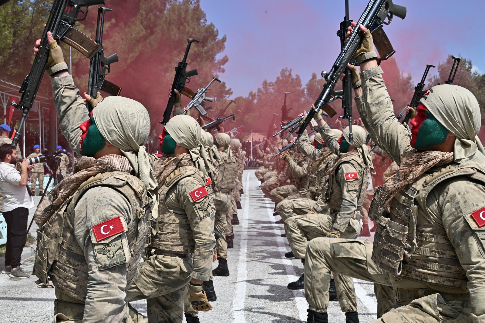 Komandolar Uğurlandı Kırkağaç (1)-1