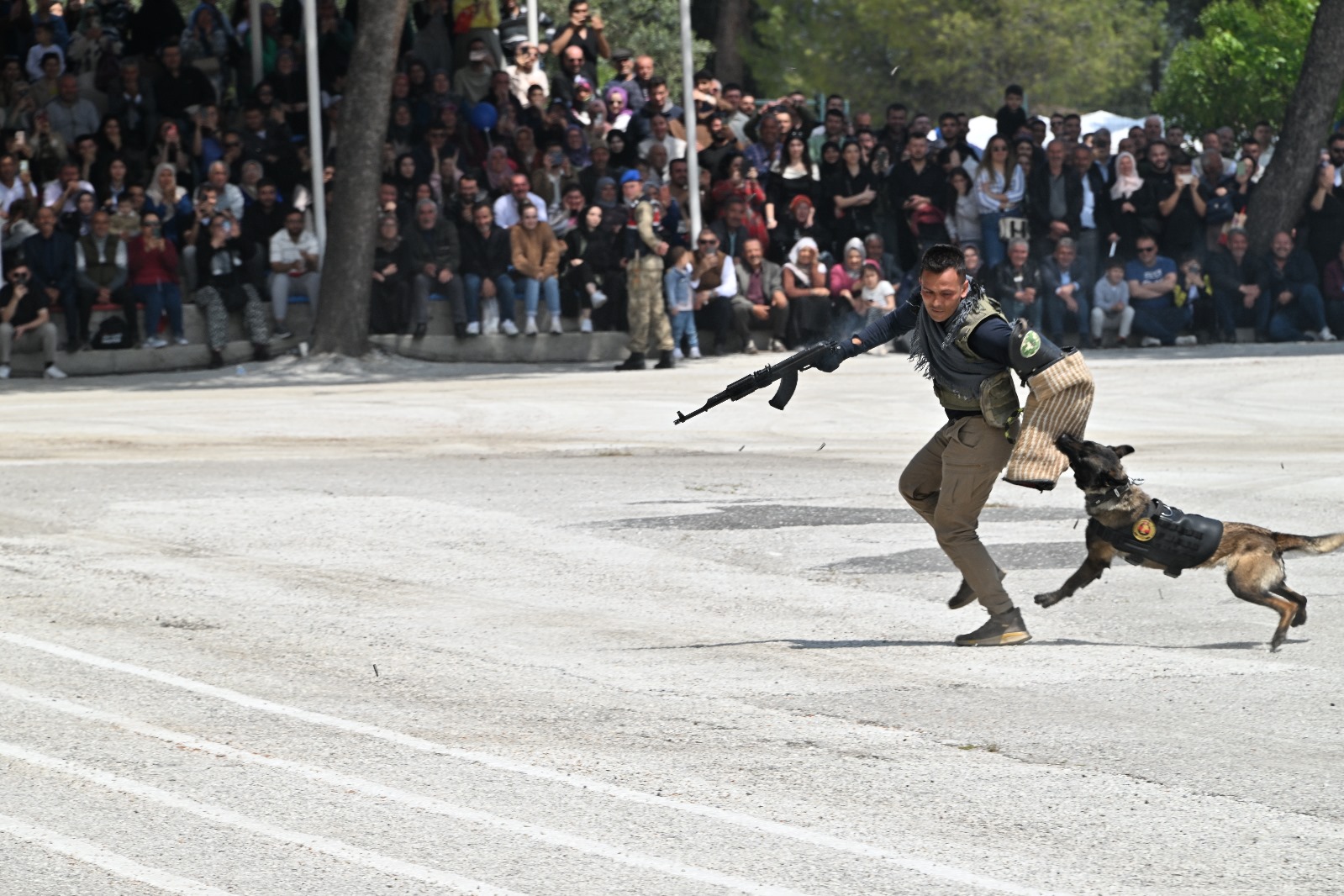Komandolar Uğurlandı Kırkağaç (2)