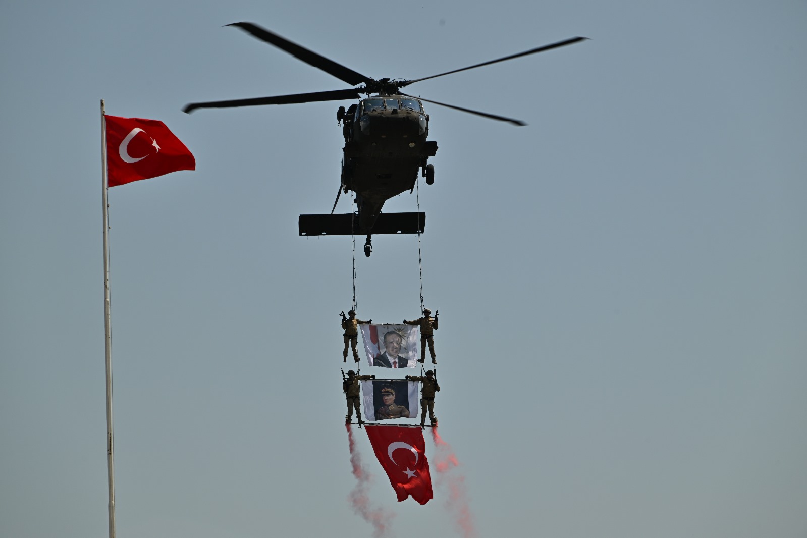 Komandolar Uğurlandı Kırkağaç (3)