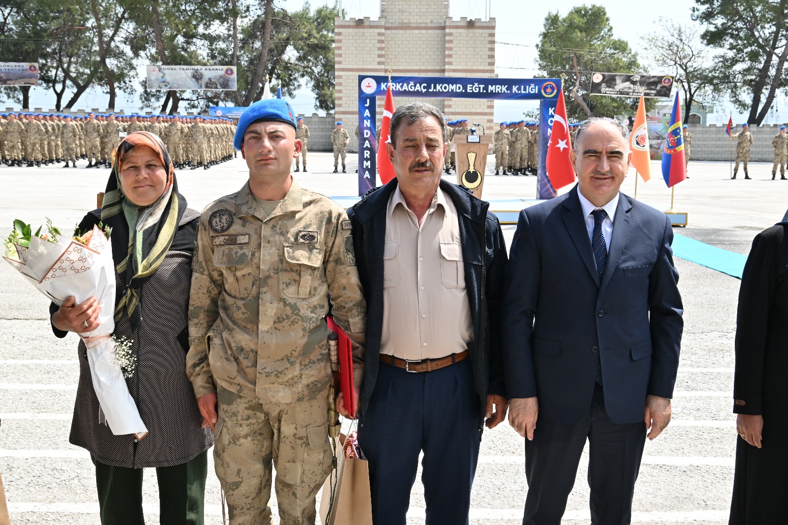 Komandolar Uğurlandı Kırkağaç (6)
